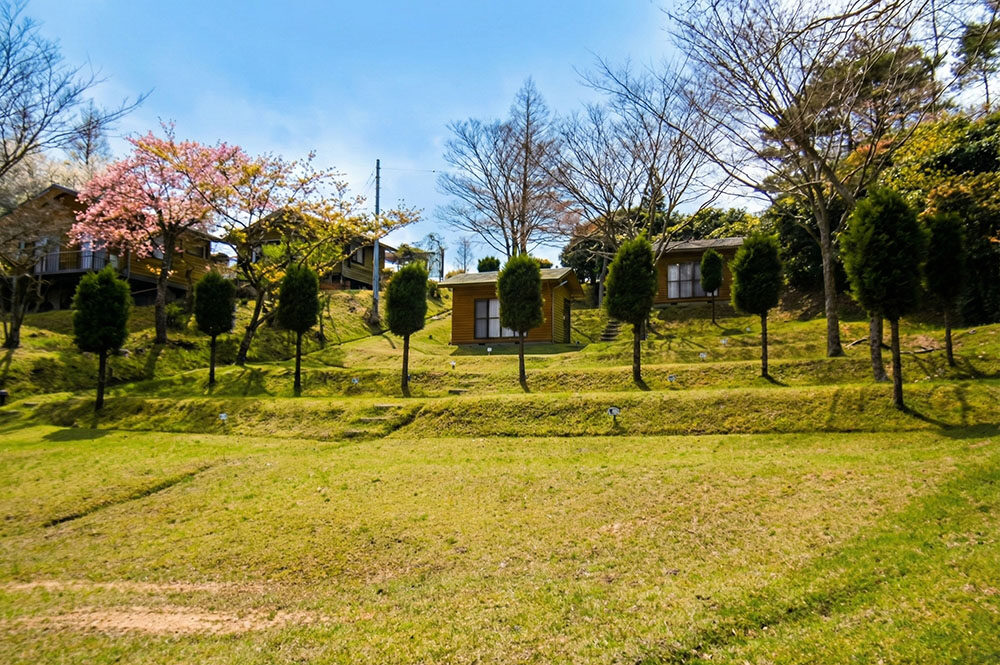 青山高原保健休養地キャンプ場の写真