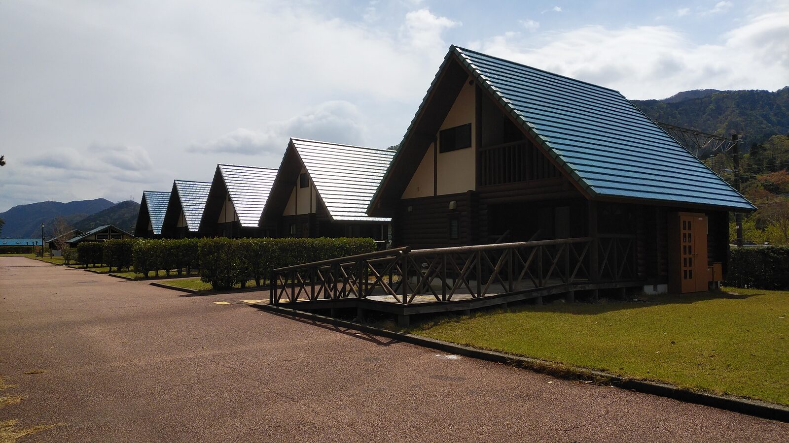 朝日ヒスイ海岸オートキャンプ場の写真
