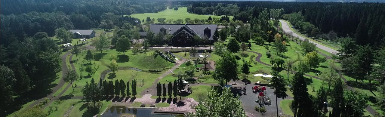 秋田県立北欧の杜公園オートキャンプ場の写真