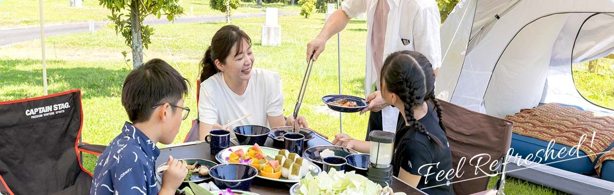 指宿エコキャンプ場の写真