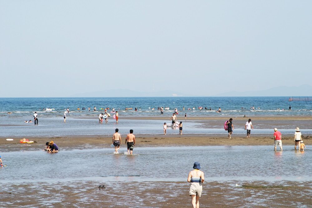 糸ヶ浜海浜公園キャンプ場の写真