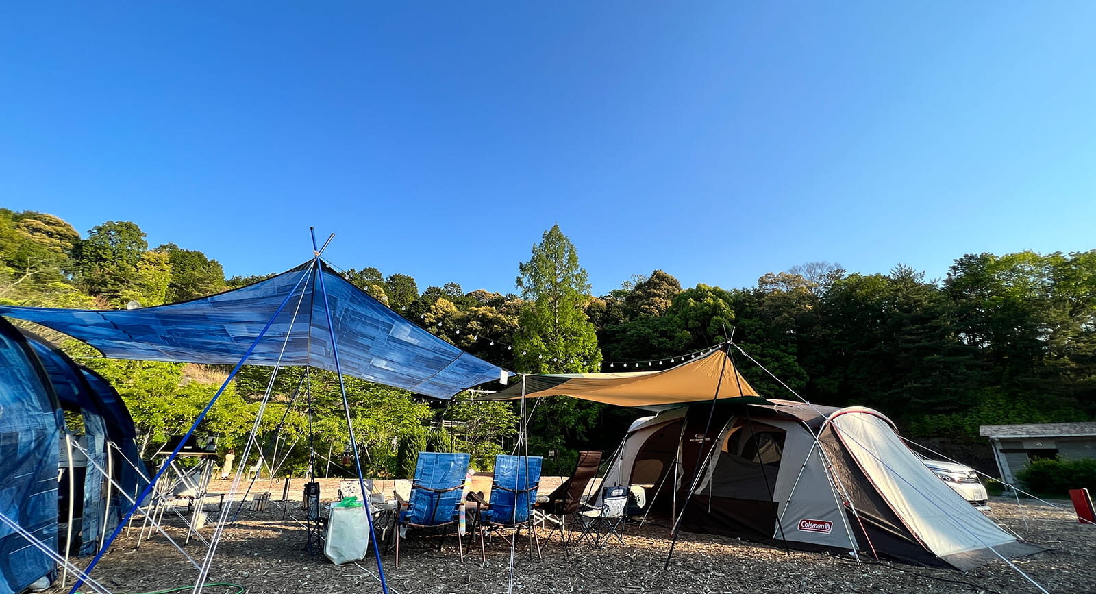 かいづか いぶき温泉オートキャンプ場の写真