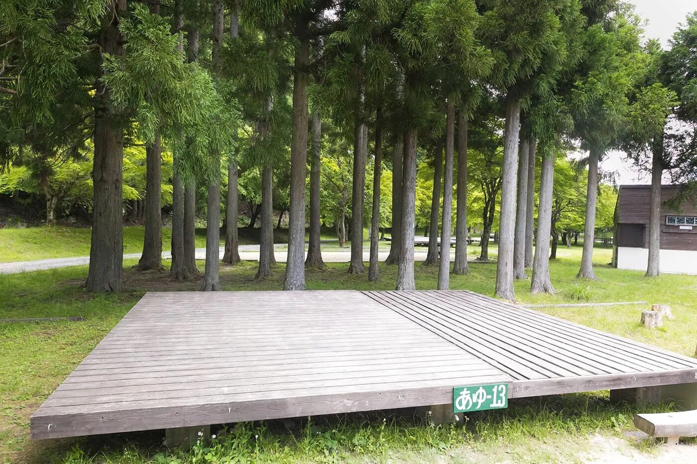 かもしか葛川森のキャンプ場の写真