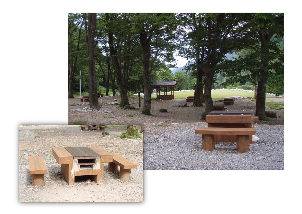 片貝山ノ守キャンプ場の写真