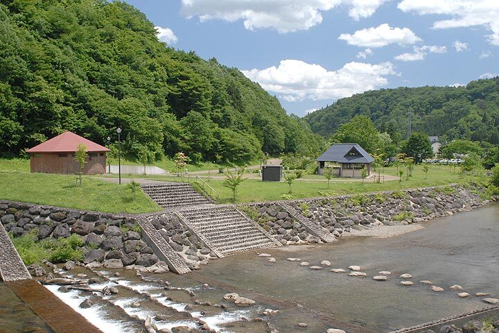 小柳沢砂防公園オートキャンプ場「虹色パーク」（道の駅雫石あねっこ）の写真
