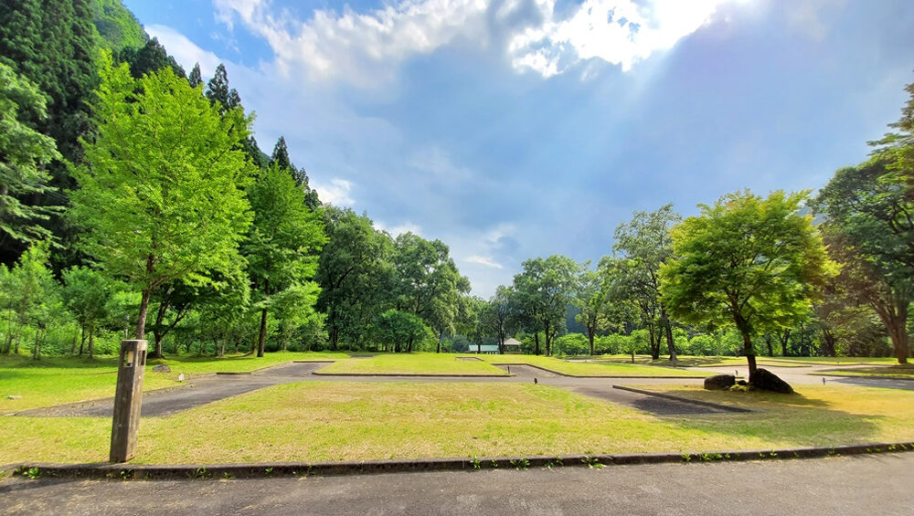 和泉前坂家族旅行村 前坂キャンプ場の写真