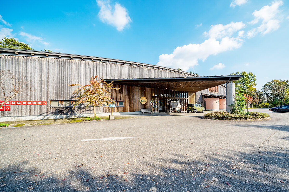 石川県森林公園三国山キャンプ場の写真