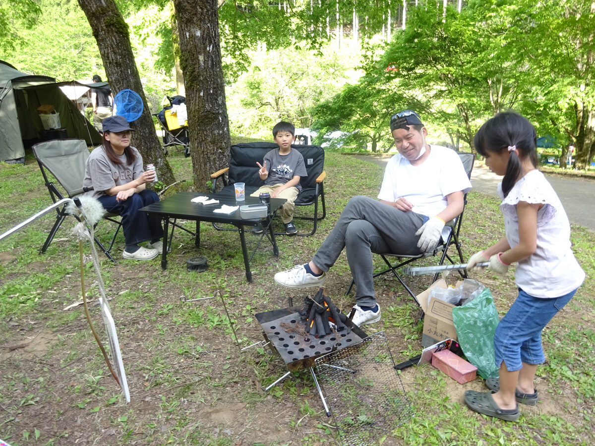 西俣キャンプ場の写真