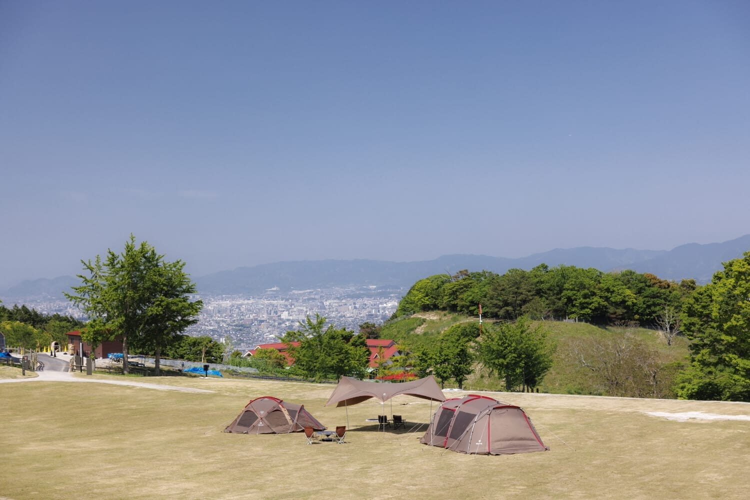 スノーピーク油山福岡キャンプフィールドの写真