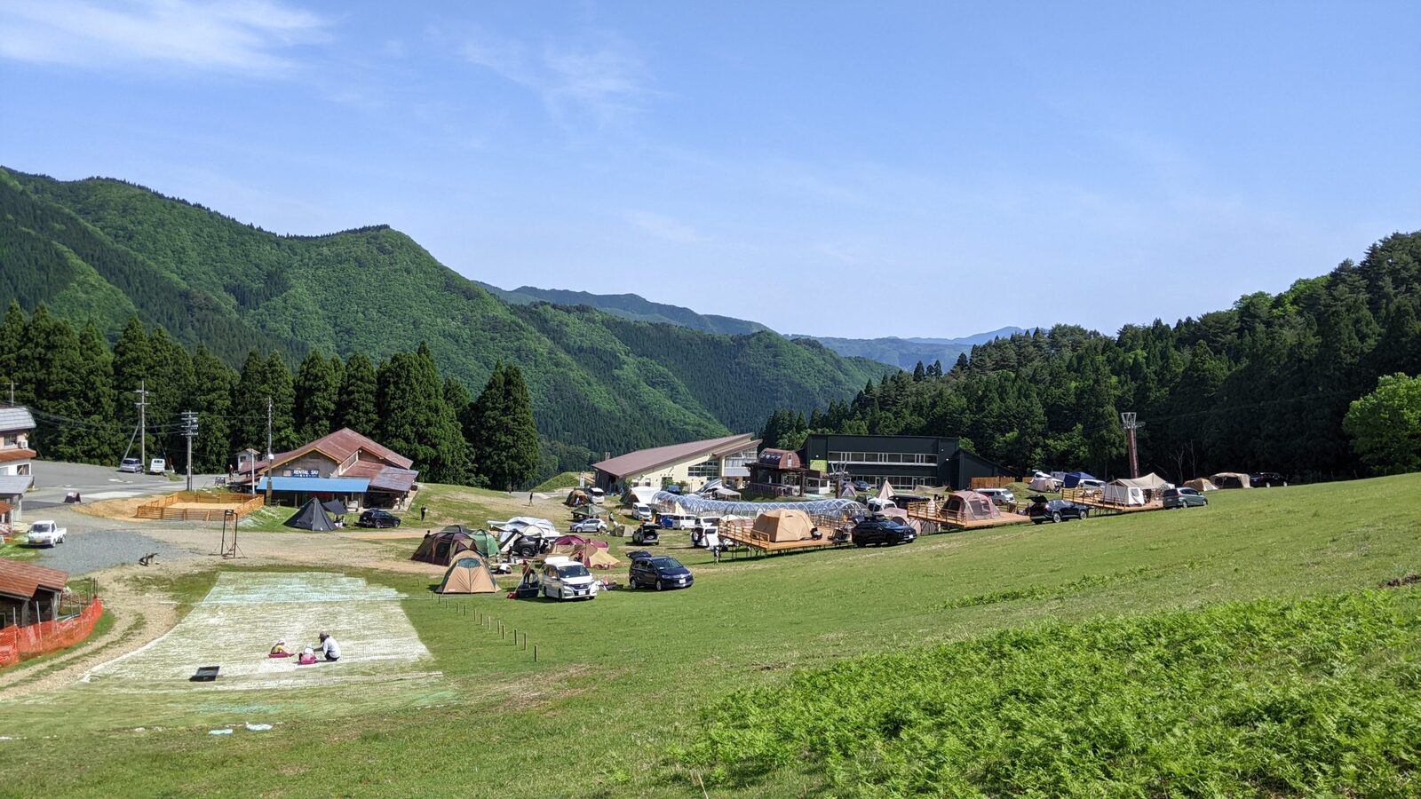 若杉高原おおやキャンプ場の写真