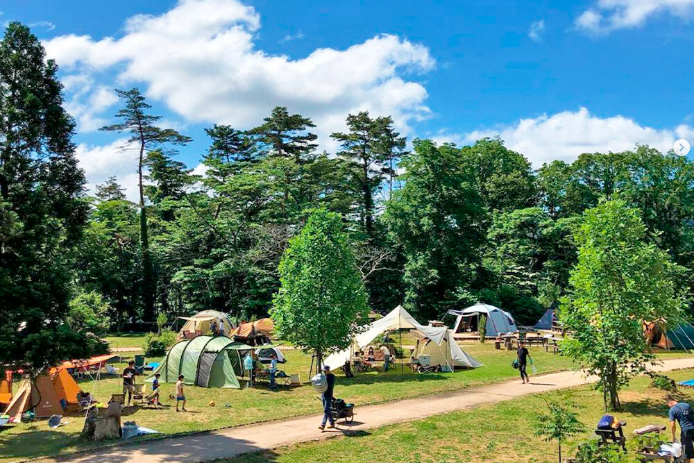 湯の原温泉オートキャンプ場の写真